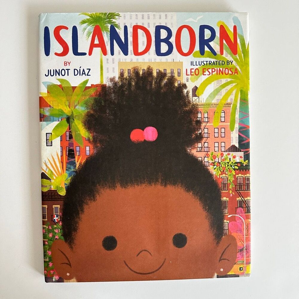2/$8 Island Born book by Junot Diaz (Hardcover)